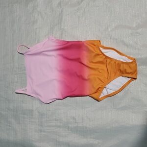 Old Navy Girl's Ombre One Piece Swimsuit